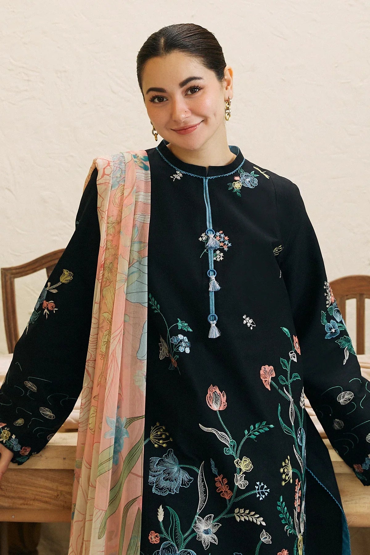 Zara Shahjahan | Coco Lawn 24 | JABEEN-6B by Zara Shahjahan - Designer Dress - Type: Ladies Clothes - Available at Libayah - 100% Original