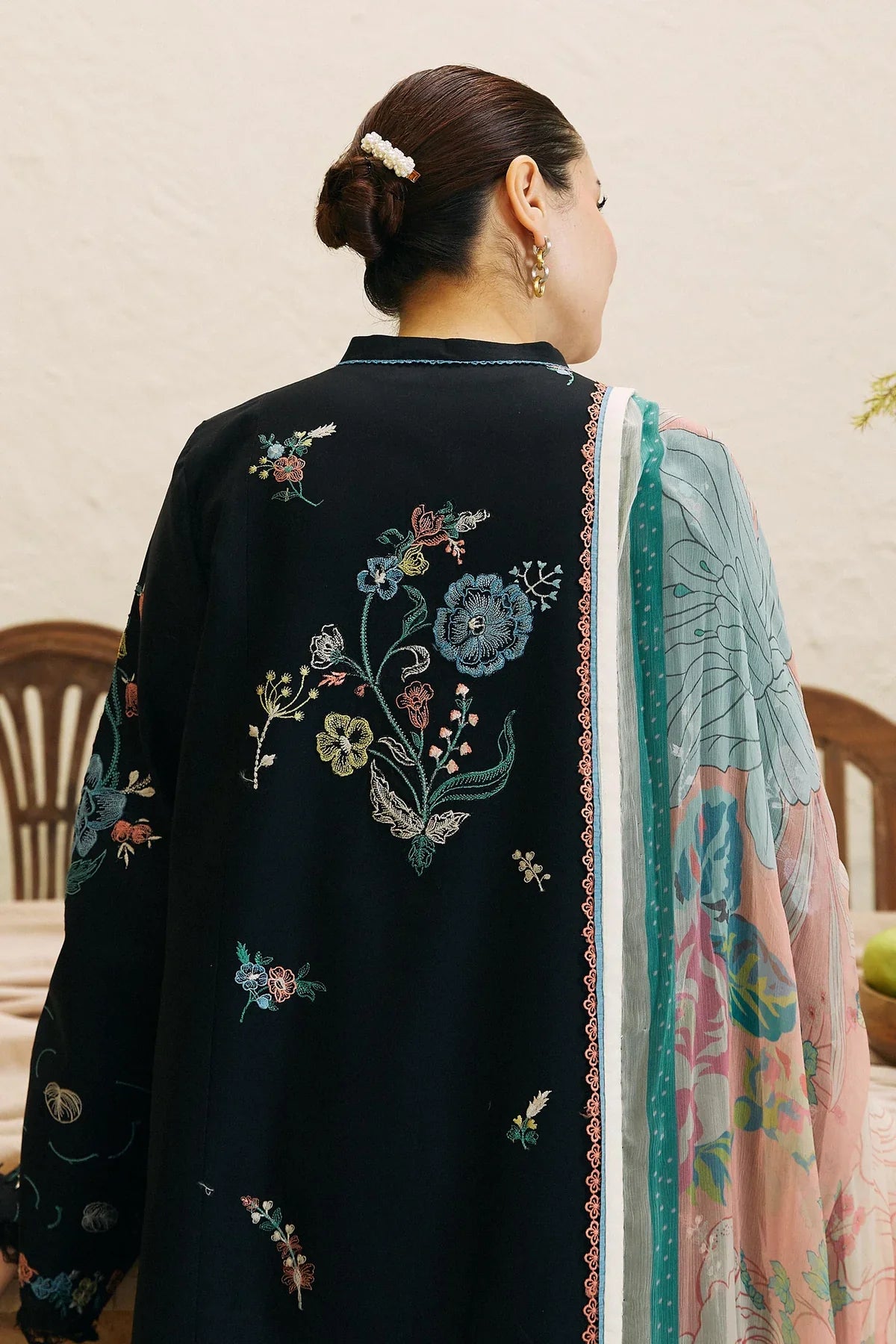 Zara Shahjahan | Coco Lawn 24 | JABEEN-6B by Zara Shahjahan - Designer Dress - Type: Ladies Clothes - Available at Libayah - 100% Original
