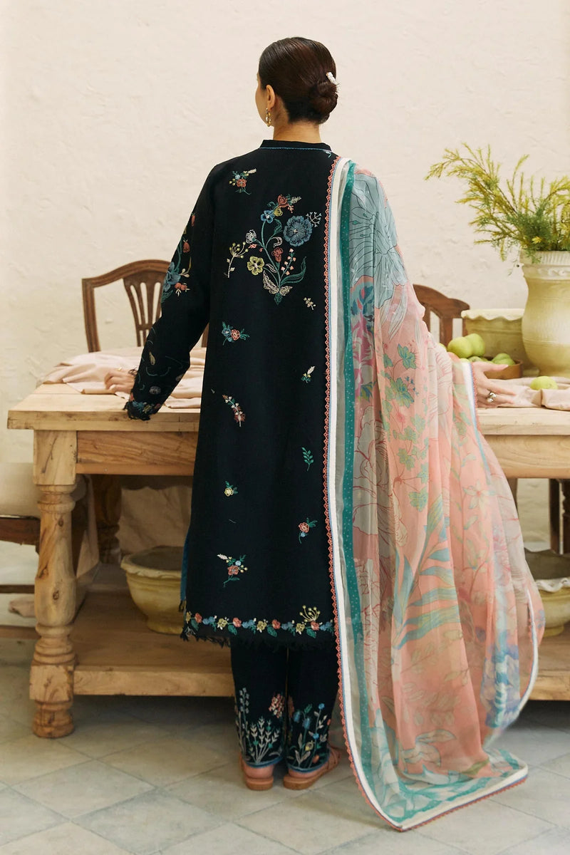 Zara Shahjahan | Coco Lawn 24 | JABEEN-6B by Zara Shahjahan - Designer Dress - Type: Ladies Clothes - Available at Libayah - 100% Original