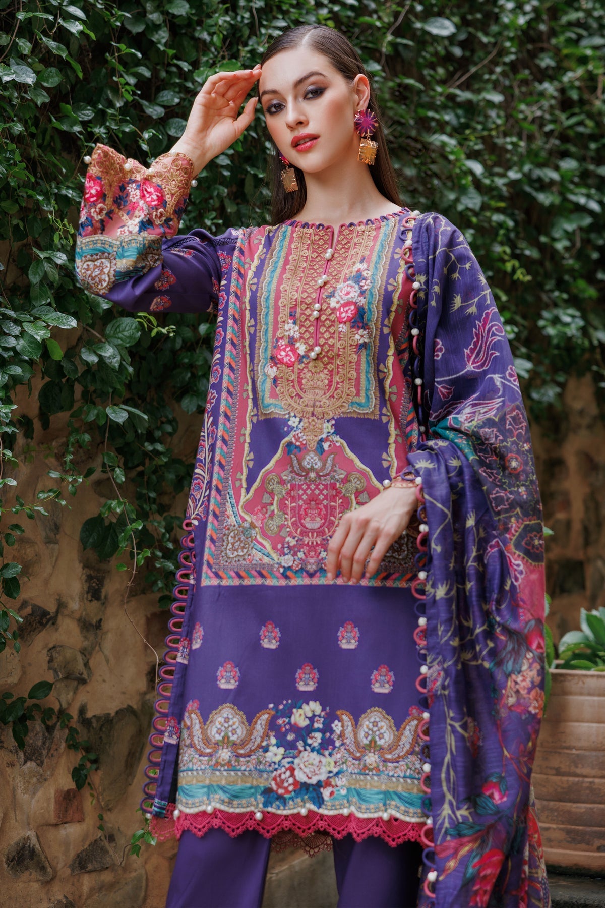 Jade | Bliss Linen 24 | J-06 by Jade - Designer Dress - Type: Ladies Clothes - Available at Libayah - 100% Original
