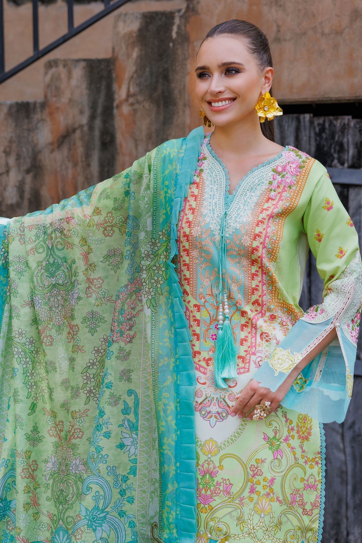 Jade | Bliss Linen 24 | J-05 by jade - Designer Dress - Type: Ladies Clothes - Available at Libayah - 100% Original