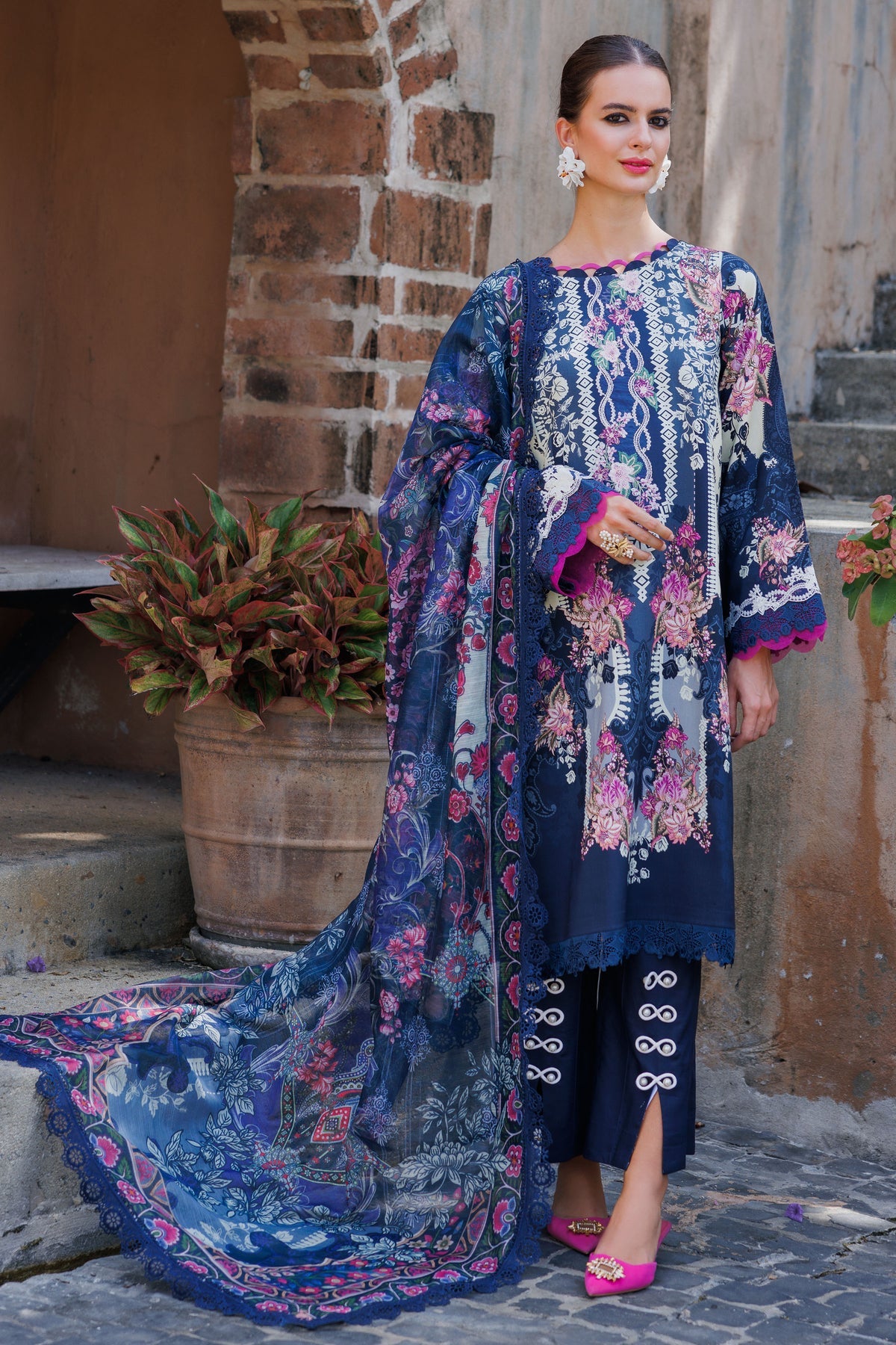 Jade | Bliss Linen 24 |  J-01 by Jade - Designer Dress - Type: Ladies Clothes - Available at Libayah - 100% Original