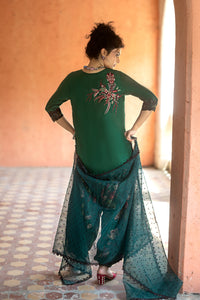 Zainab Chottani | Summer Edition 26 | Jade Mystique by Zainab Chottani - Designer Dress  - Type : Ladies Clothes - Available at Libayah - 100% Original 