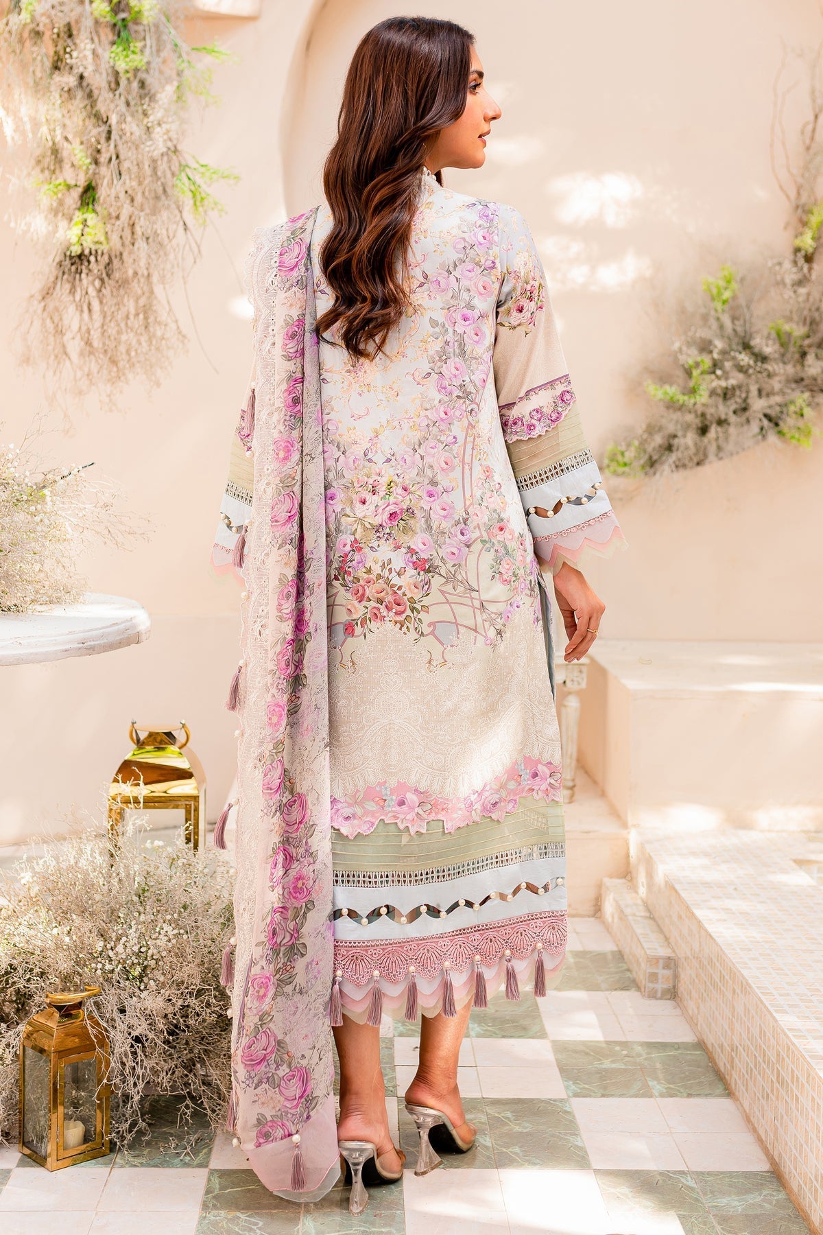 Jade | Needle Wonder Cotton Satin |  JA-05 by jade - Designer Dress - Type: Ladies Clothes - Available at Libayah - 100% Original