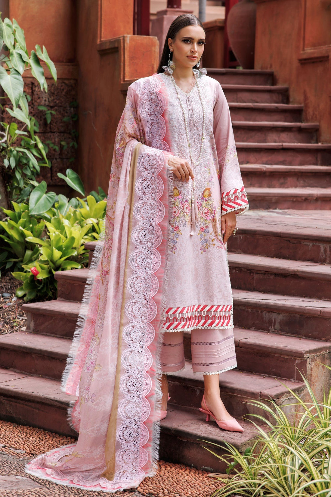 Jade | Needle Wonder Cotton Satin |  JA-06 by Jade - Designer Dress - Type: Ladies Clothes - Available at Libayah - 100% Original