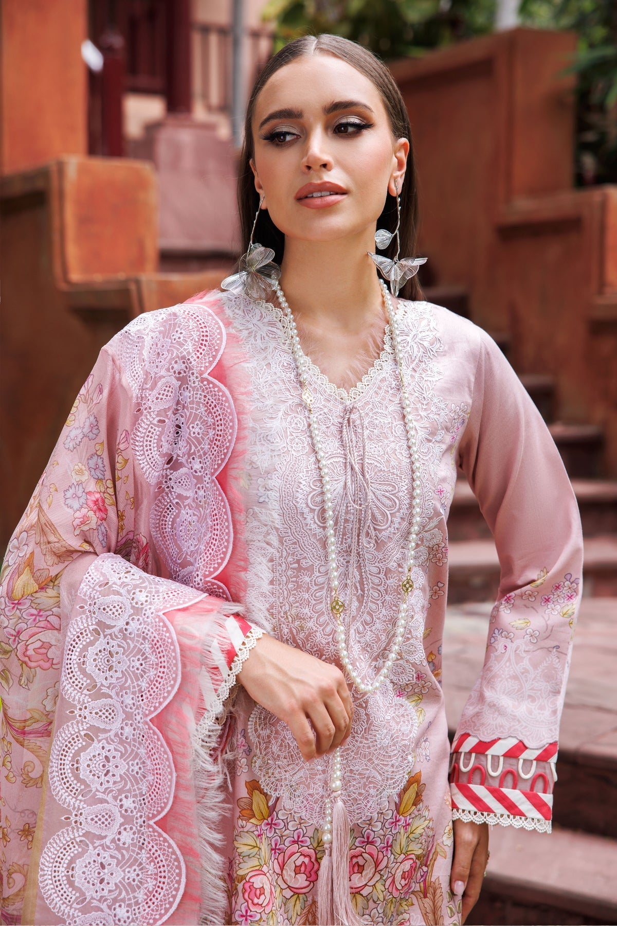 Jade | Needle Wonder Cotton Satin |  JA-04 by Jade - Designer Dress - Type: Ladies Clothes - Available at Libayah - 100% Original