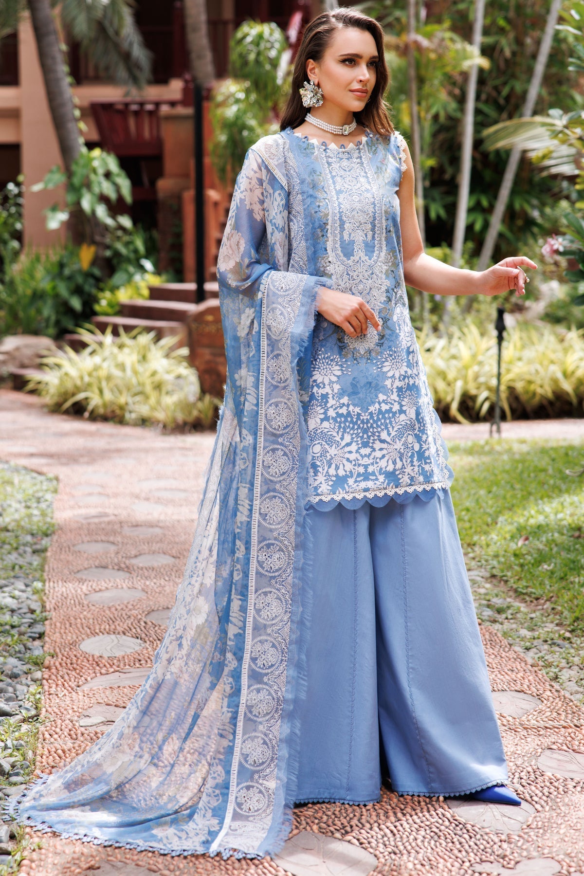 Jade | Needle Wonder Cotton Satin |  JA-08 by Jade - Designer Dress - Type: Ladies Clothes - Available at Libayah - 100% Original