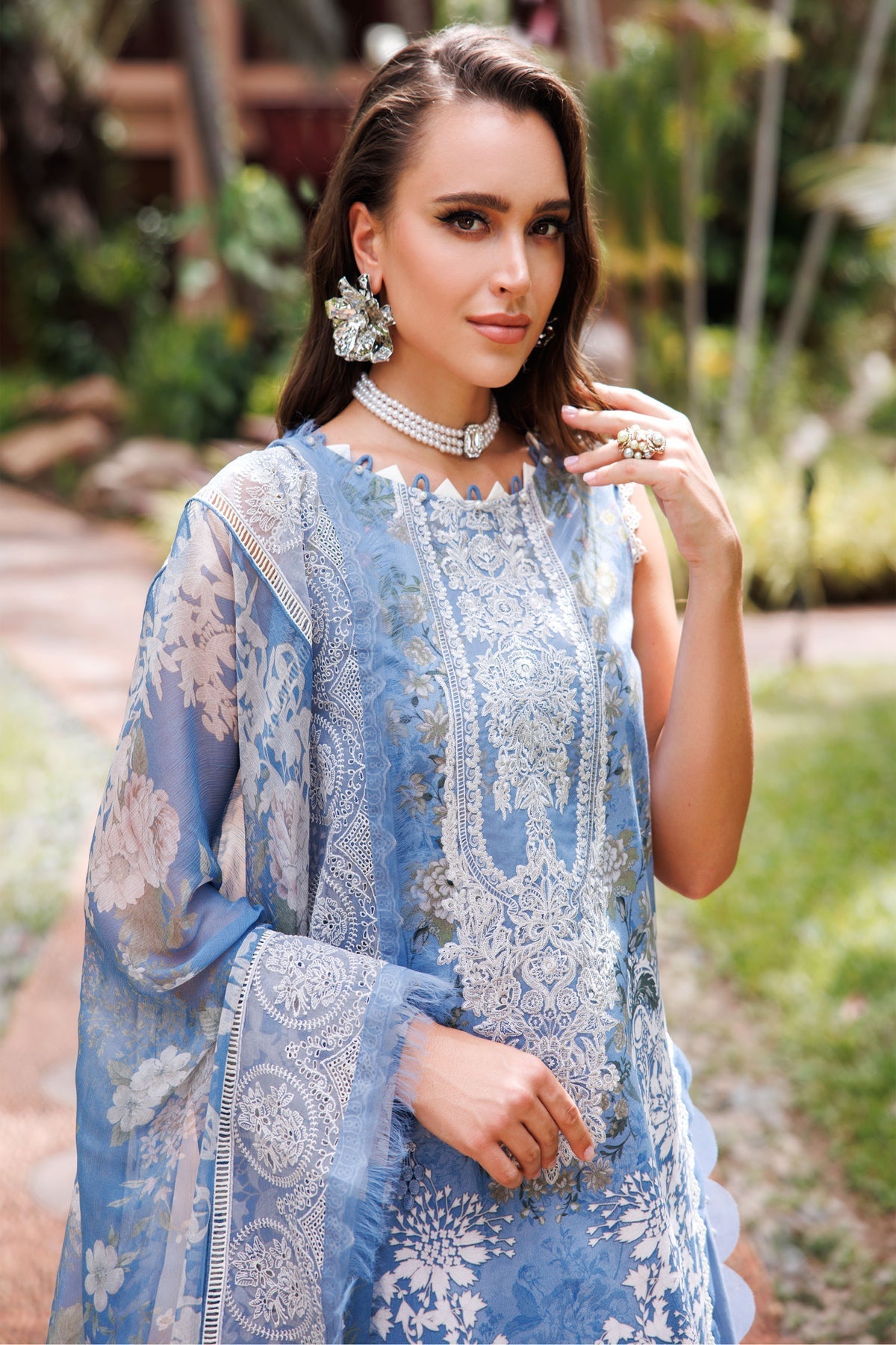 Jade | Needle Wonder Cotton Satin |  JA-08 by Jade - Designer Dress - Type: Ladies Clothes - Available at Libayah - 100% Original