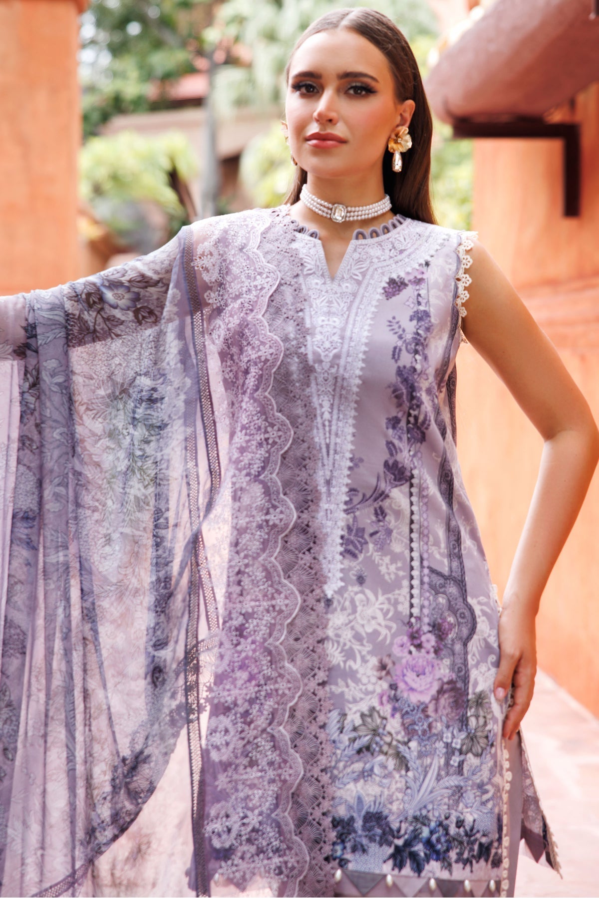 Jade | Needle Wonder Cotton Satin |  JA-09 by Jade - Designer Dress - Type: Ladies Clothes - Available at Libayah - 100% Original