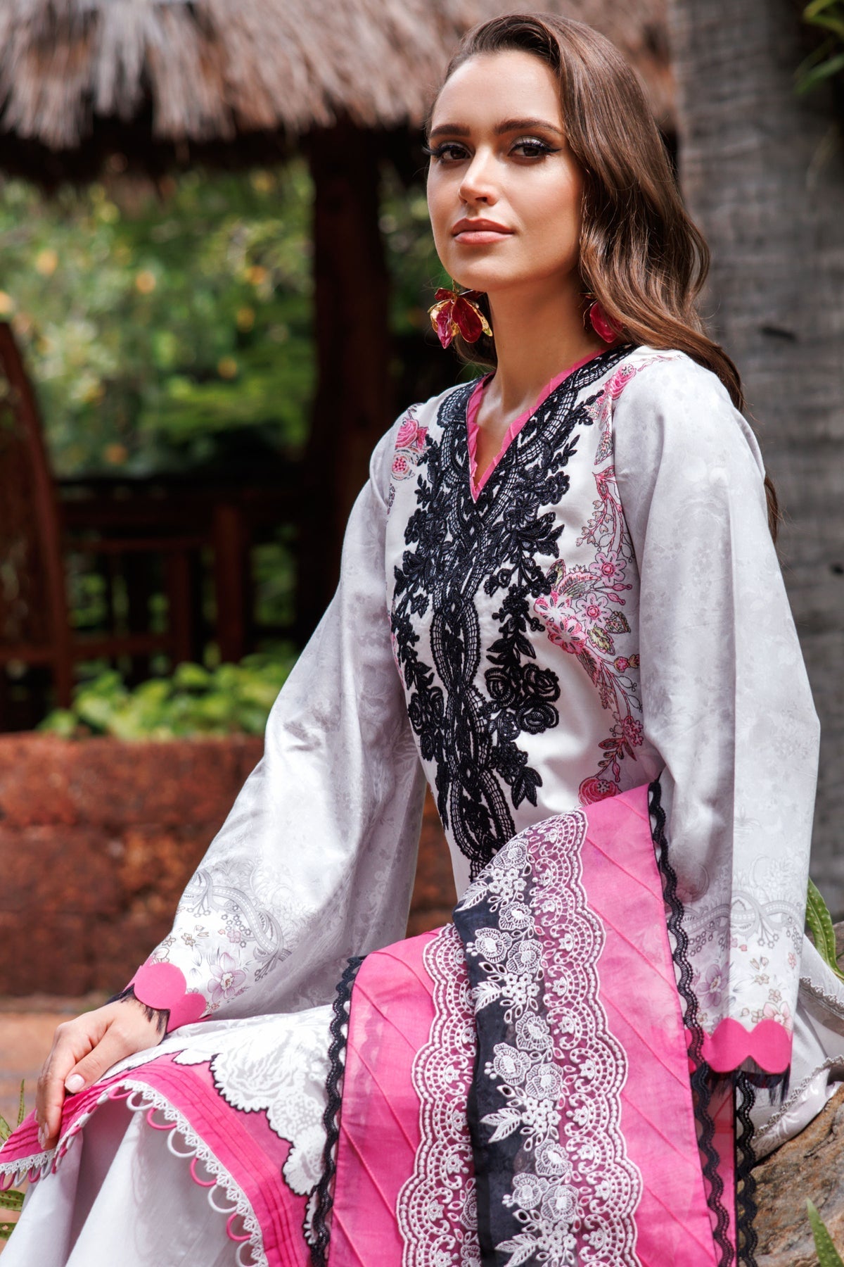 Jade | Needle Wonder Cotton Satin |  JA-10 by Jade - Designer Dress - Type: Ladies Clothes - Available at Libayah - 100% Original