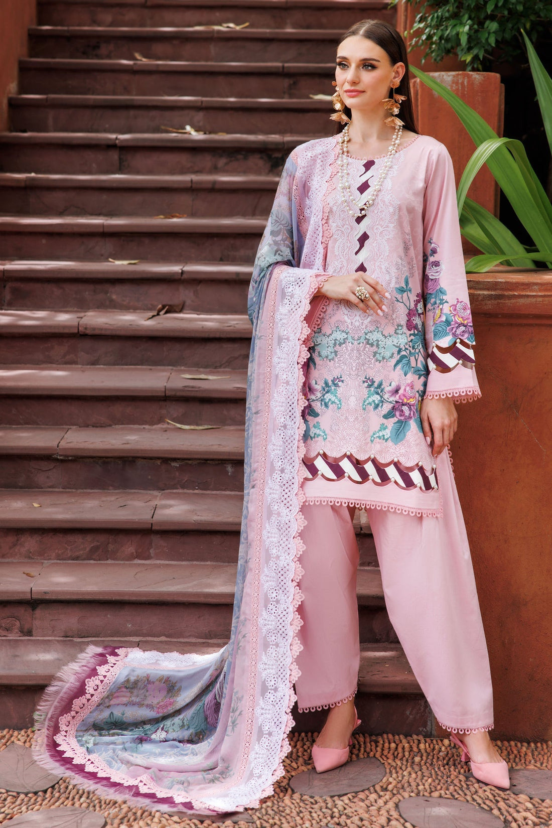 Jade | Needle Wonder Cotton Satin | JA-13 by Jade - Designer Dress - Type: Ladies Clothes - Available at Libayah - 100% Original