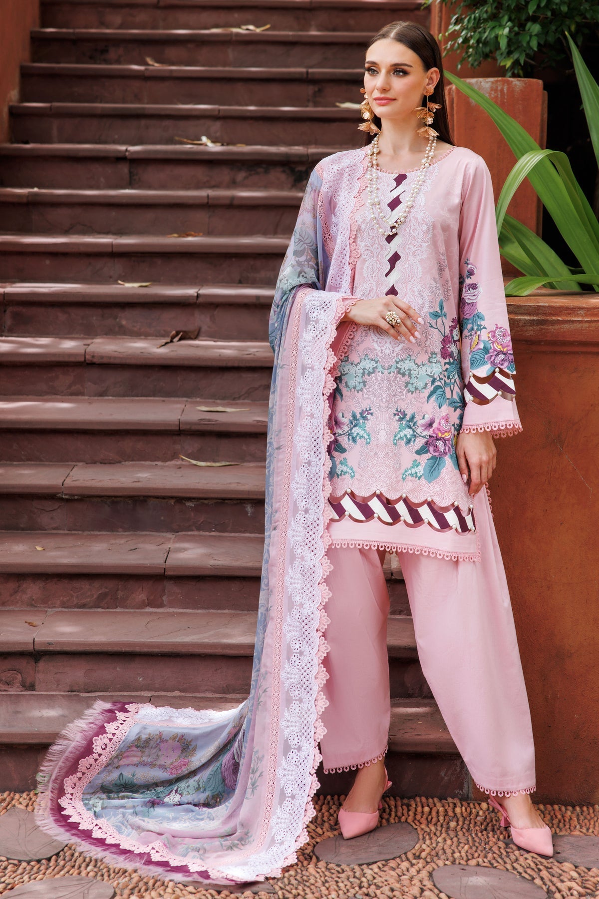 Jade | Needle Wonder Cotton Satin | JA-13 by Jade - Designer Dress - Type: Ladies Clothes - Available at Libayah - 100% Original
