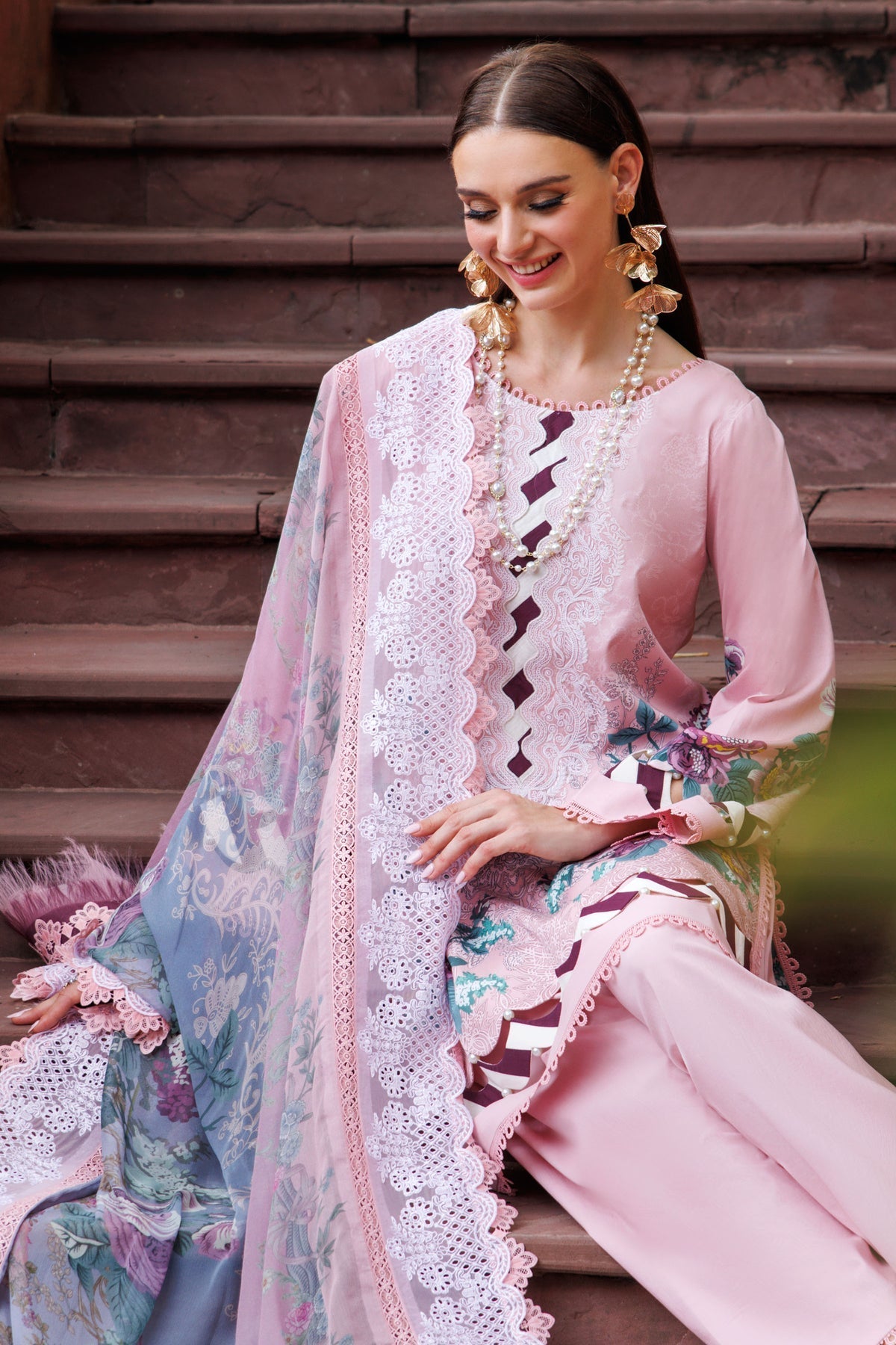 Jade | Needle Wonder Cotton Satin | JA-13 by Jade - Designer Dress - Type: Ladies Clothes - Available at Libayah - 100% Original