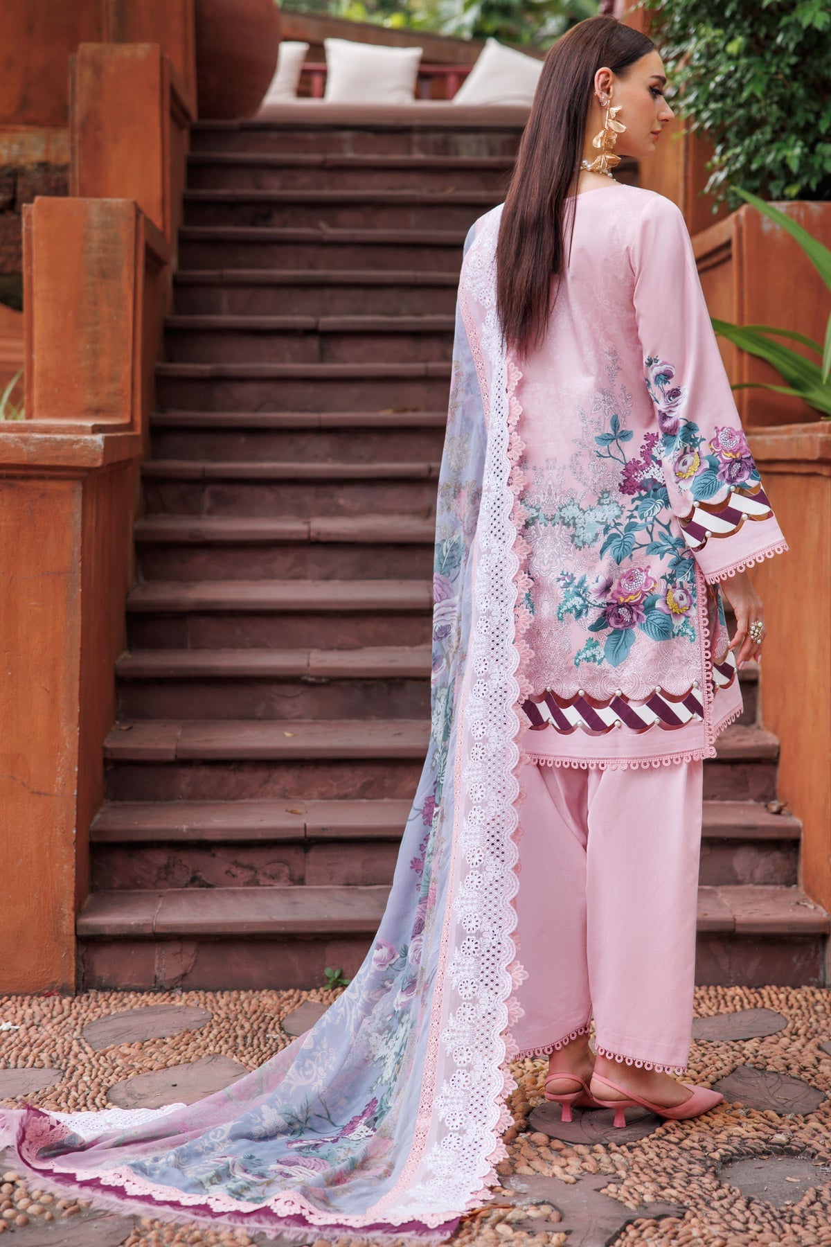 Jade | Needle Wonder Cotton Satin | JA-13 by Jade - Designer Dress - Type: Ladies Clothes - Available at Libayah - 100% Original