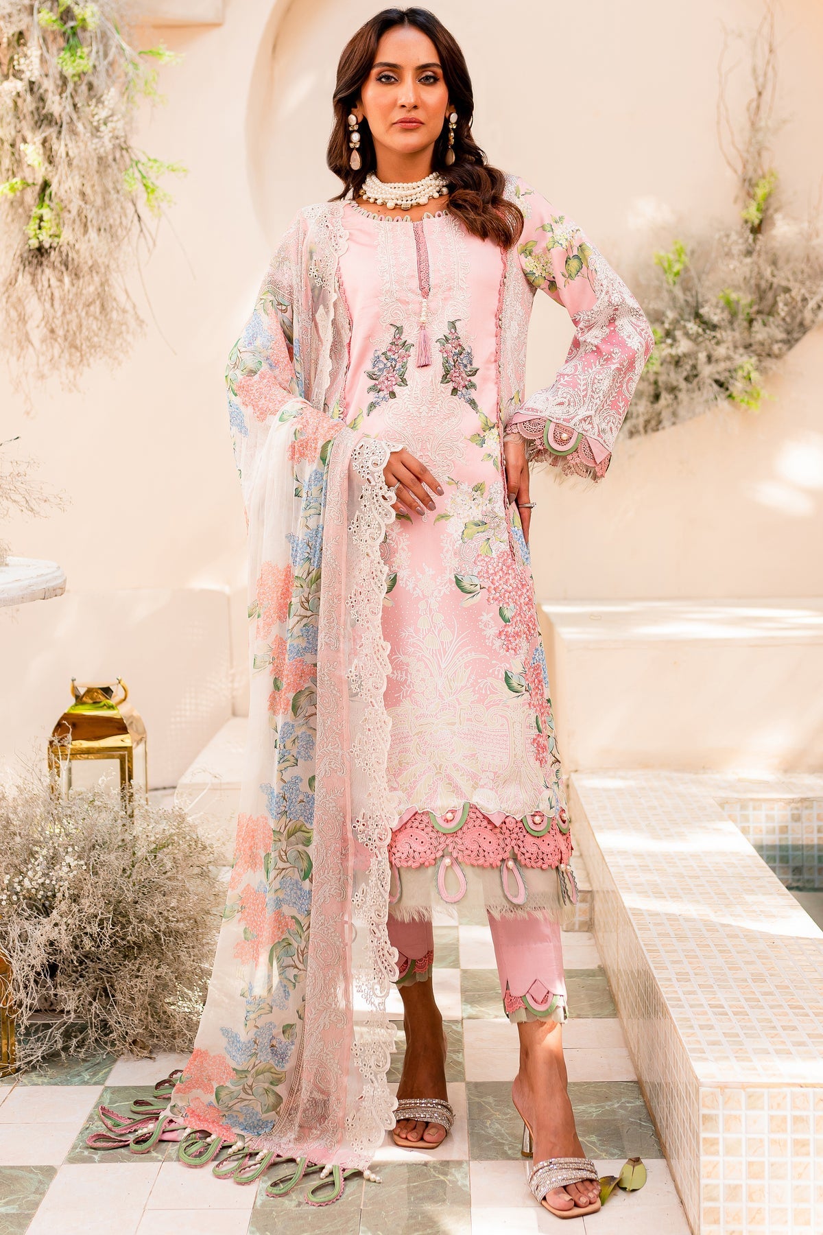 Jade | Needle Wonder Cotton Satin | JA-03 by Jade - Designer Dress - Type: Ladies Clothes - Available at Libayah - 100% Original