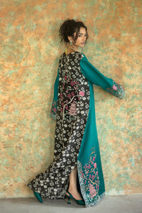 Zainab Chottani | Summer Edition 26 | Jade Muse Kaftan by Zainab Chottani - Designer Dress  - Type : Ladies Clothes - Available at Libayah - 100% Original 