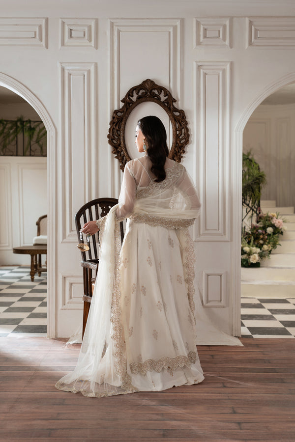 Azzal | Mishri Formals | Jahan by Azzal - Designer Dress - Type: Ladies Clothes - Available at Libayah - 100% Original