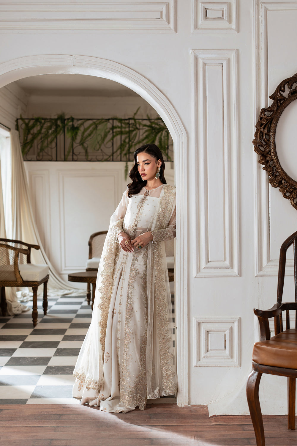 Azzal | Mishri Formals | Jahan by Azzal - Designer Dress - Type: Ladies Clothes - Available at Libayah - 100% Original