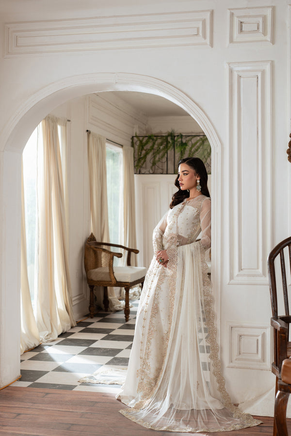 Azzal | Mishri Formals | Jahan by Azzal - Designer Dress - Type: Ladies Clothes - Available at Libayah - 100% Original