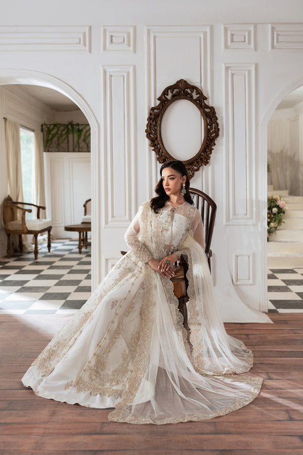 Azzal | Mishri Formals | Jahan by Azzal - Designer Dress - Type: Ladies Clothes - Available at Libayah - 100% Original