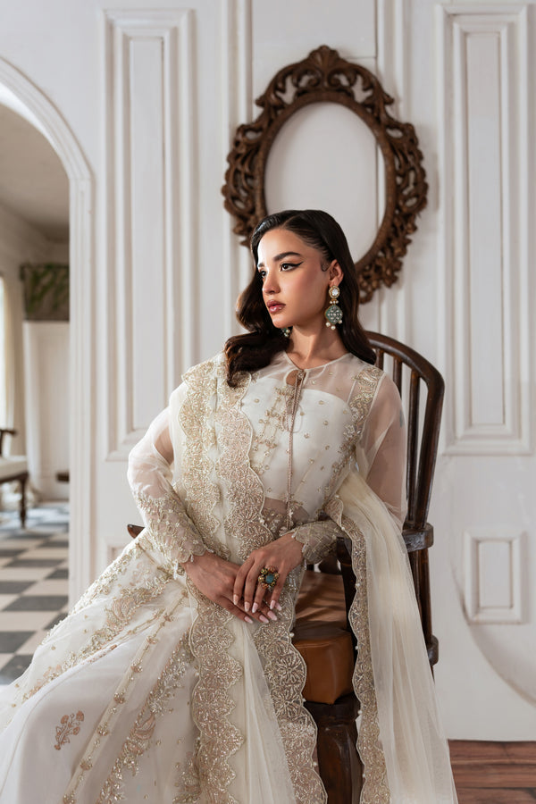 Azzal | Mishri Formals | Jahan by Azzal - Designer Dress - Type: Ladies Clothes - Available at Libayah - 100% Original