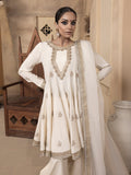 Hem Stitch | Raw Silk Edit 25 | Jahanara by Hemstitch - Designer Dress - Type: Ladies Clothes - Available at Libayah - 100% Original