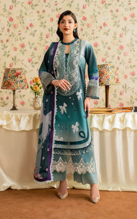 Asifa and Nabeel | Meraki Vintage 25 | Jal (MVL25-09) by Asifa and Nabeel - Designer Dress - Type: Ladies Clothes - Available at Libayah - 100% Original
