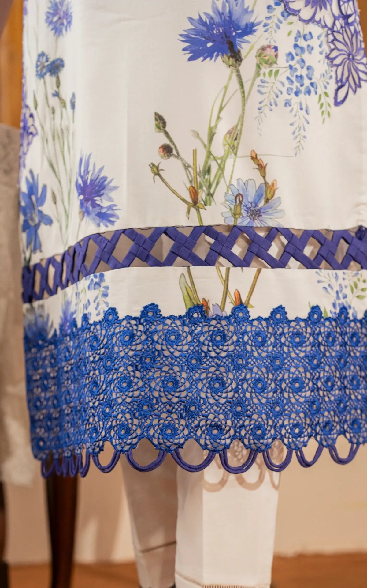 Asifa and Nabeel | Meraki Vintage 25 | Jaamun (MVL25-06) by Asifa and Nabeel - Designer Dress - Type: Ladies Clothes - Available at Libayah - 100% Original