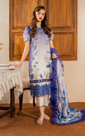 Asifa and Nabeel | Meraki Vintage 25 | Jaamun (MVL25-06) by Asifa and Nabeel - Designer Dress - Type: Ladies Clothes - Available at Libayah - 100% Original