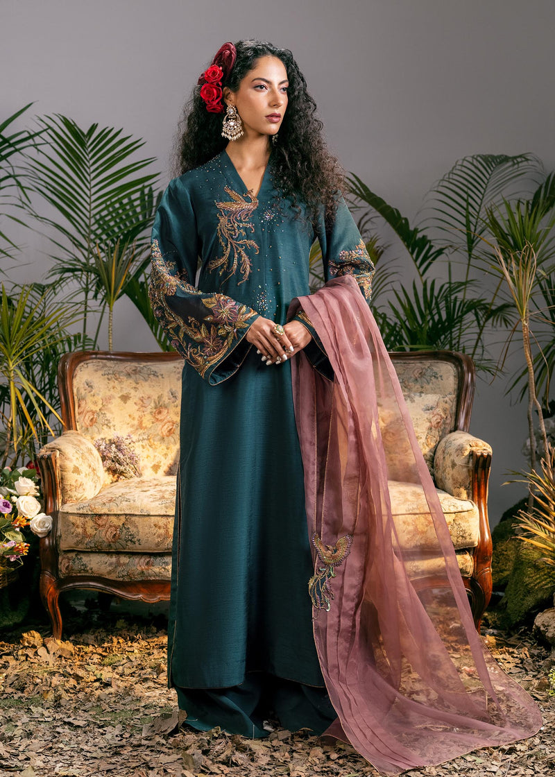 Jamnii | Mystic Garden | Mystical Avian by Jamnii - Designer Dress - Type: Ladies Clothes - Available at Libayah - 100% Original