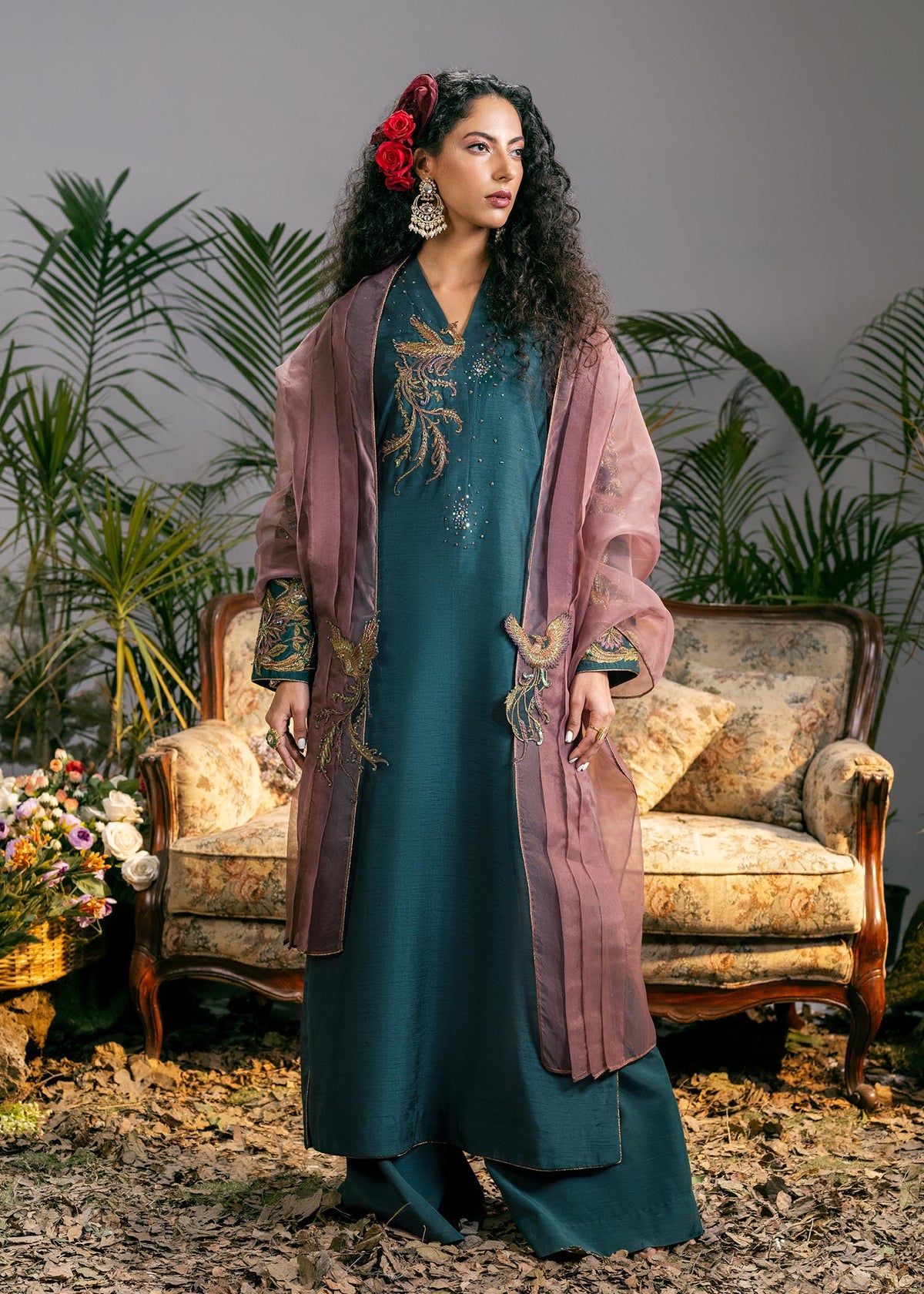 Jamnii | Mystic Garden | Mystical Avian by Jamnii - Designer Dress - Type: Ladies Clothes - Available at Libayah - 100% Original
