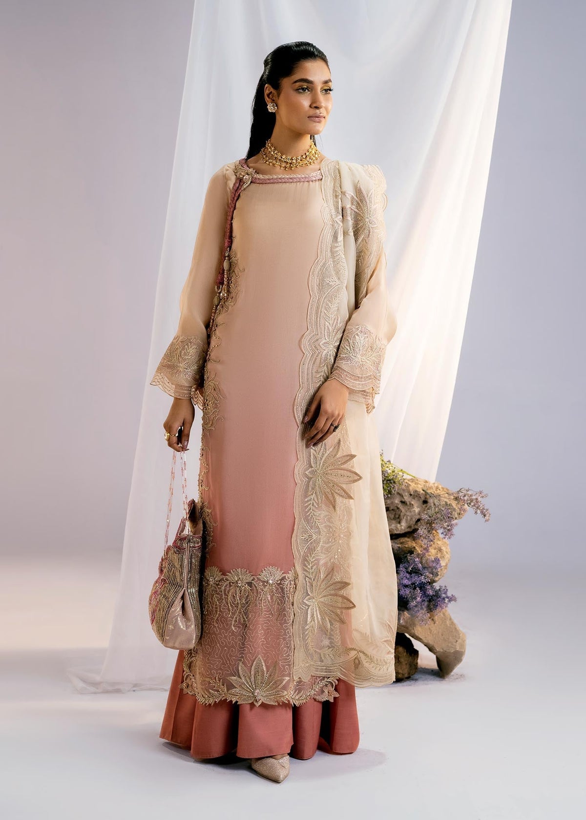 Jamnii | Mystic Garden | Serene Lotus by Jamnii - Designer Dress - Type: Ladies Clothes - Available at Libayah - 100% Original