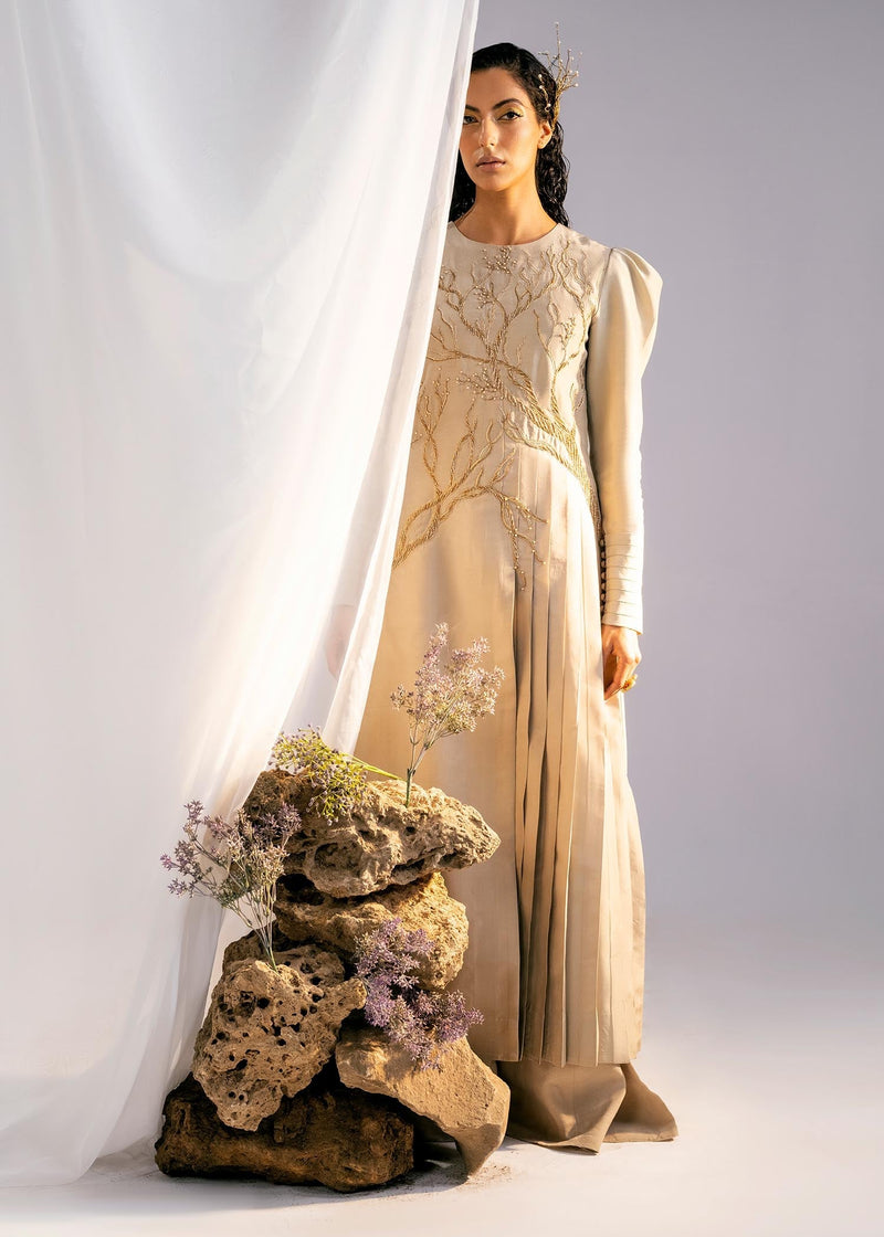 Jamnii | Mystic Garden | Jade Elegance by Jamnii - Designer Dress - Type: Ladies Clothes - Available at Libayah - 100% Original