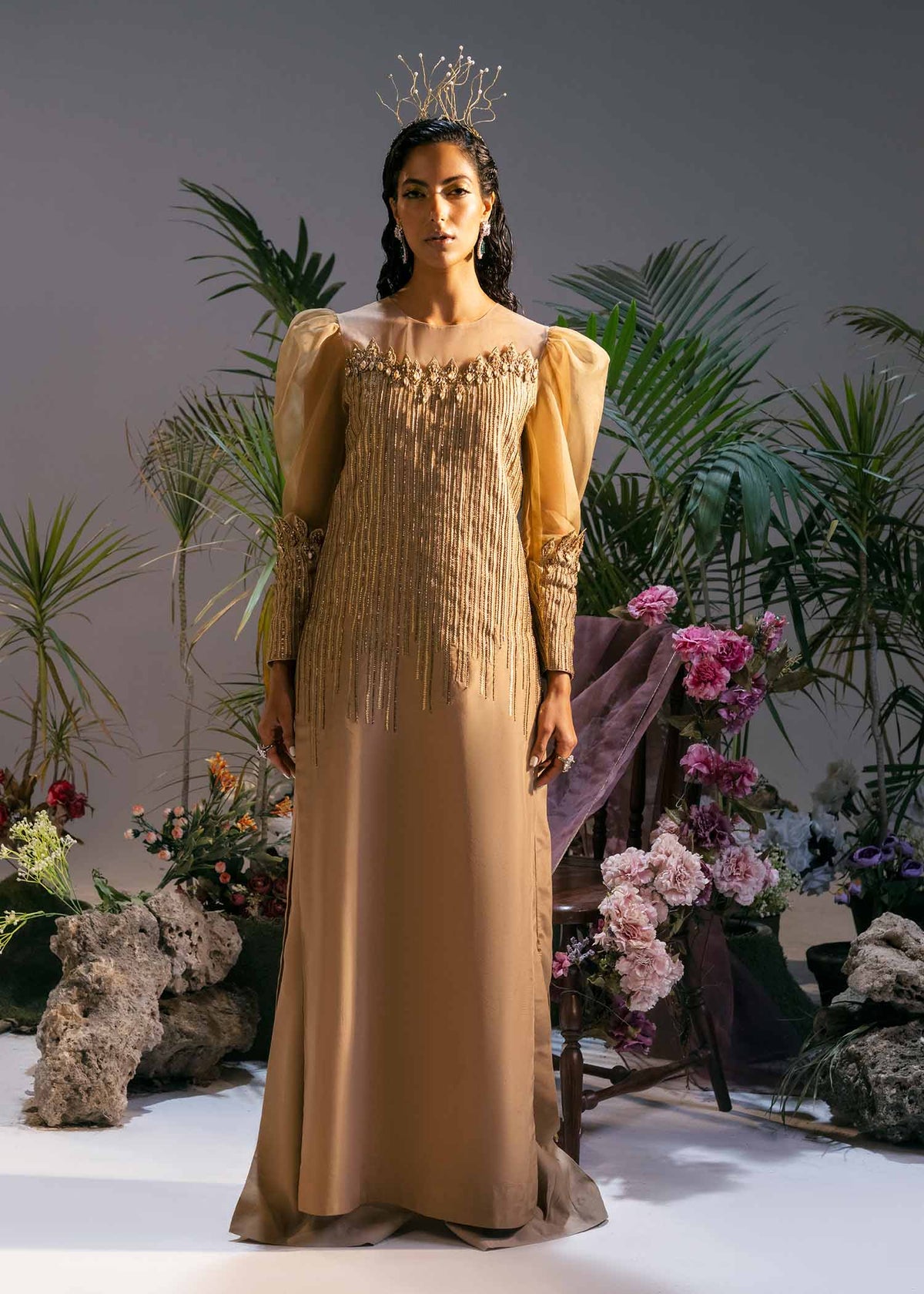 Jamnii | Mystic Garden | Gleaming Meadow by Jamnii - Designer Dress - Type: Ladies Clothes - Available at Libayah - 100% Original