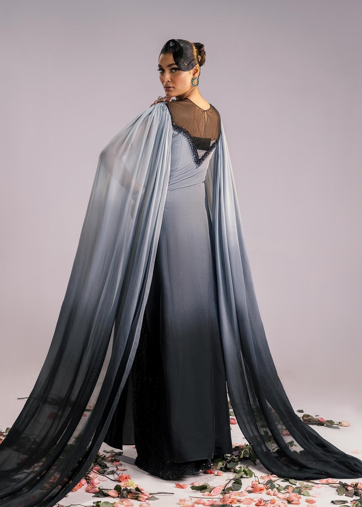 Jamnii | Mystic Garden | Raven by Jamnii - Designer Dress - Type: Ladies Clothes - Available at Libayah - 100% Original