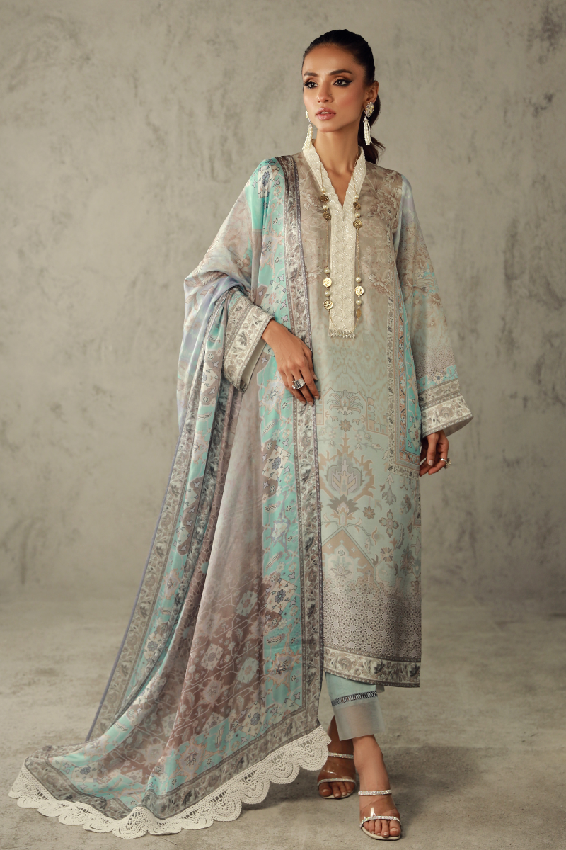 Wardha Saleem | Luxury Pret Traditional Wear | JANA by Wardha Saleem - Designer Dress - Type: Ladies Clothes - Available at Libayah - 100% Original