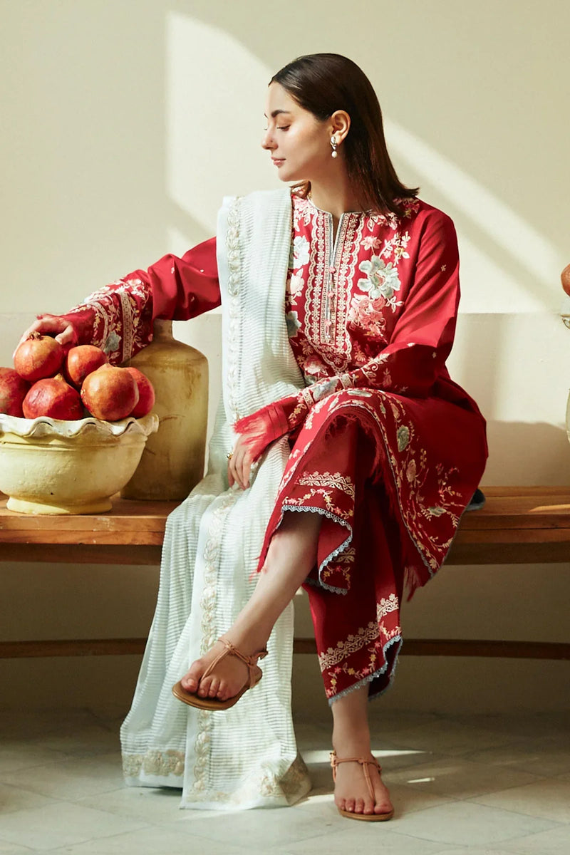 Zara Shahjahan | Coco Lawn 24 | JANAAN-7A by Zara Shahjahan - Designer Dress - Type: Ladies Clothes - Available at Libayah - 100% Original