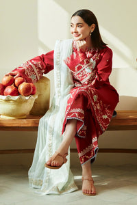 Zara Shahjahan | Coco Lawn 24 | JANAAN-7A by Zara Shahjahan - Designer Dress - Type: Ladies Clothes - Available at Libayah - 100% Original