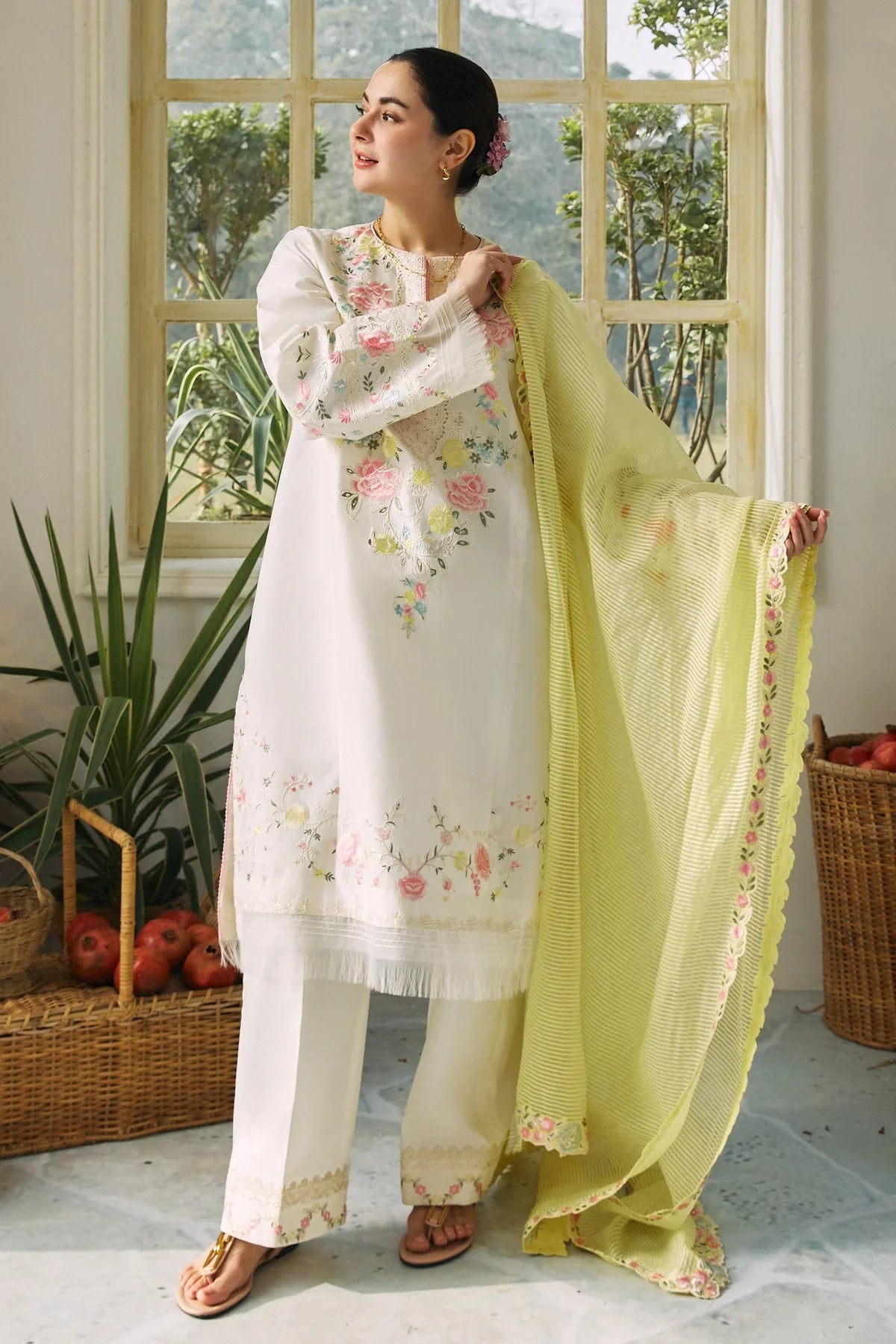 Zara Shahjahan | Coco Lawn 24 | JANAAN-7B by Zara Shahjahan - Designer Dress - Type: Ladies Clothes - Available at Libayah - 100% Original