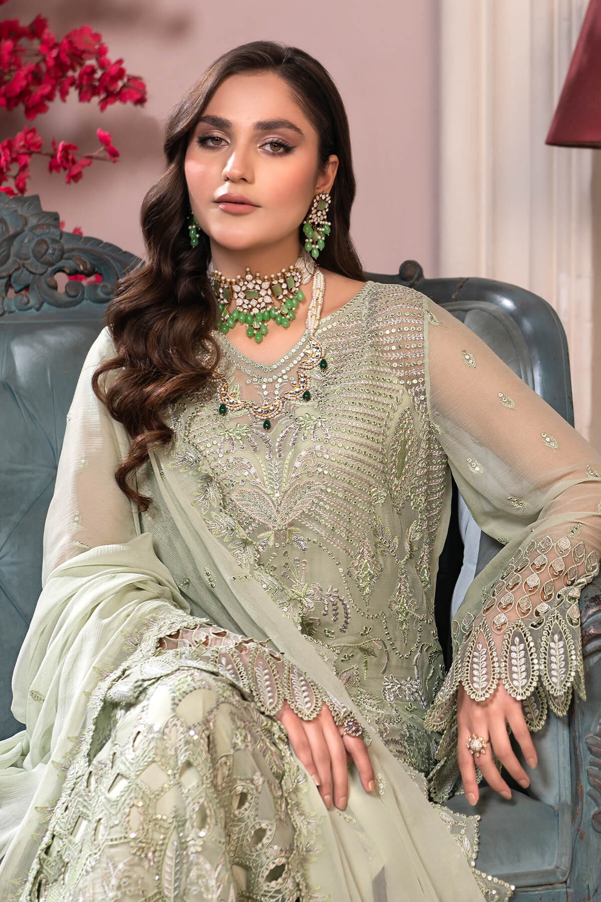 Janique | Luxury Collection 24 |  D - 022 by Janique - Designer Dress - Type: Ladies Clothes - Available at Libayah - 100% Original