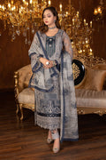 Janique | Luxury Collection 24 |  D-033 Metallic grey by Janique - Designer Dress - Type: Ladies Clothes - Available at Libayah - 100% Original