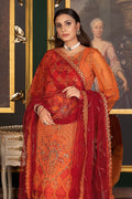 Janique | Luxury Collection 24 |  D-034 International Orange by Janique - Designer Dress - Type: Ladies Clothes - Available at Libayah - 100% Original