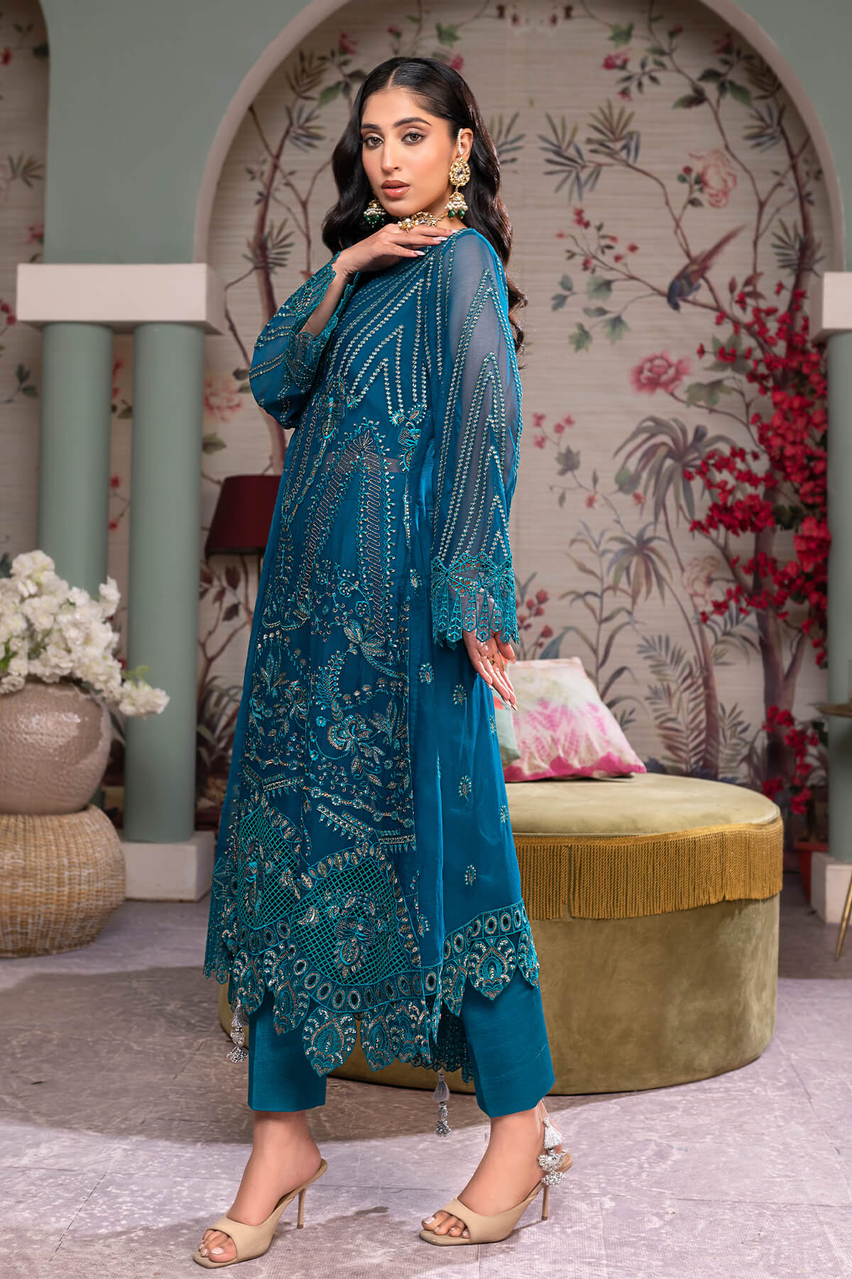 Janique | Luxury Collection 24 |  D - 024 by Janique - Designer Dress - Type: Ladies Clothes - Available at Libayah - 100% Original