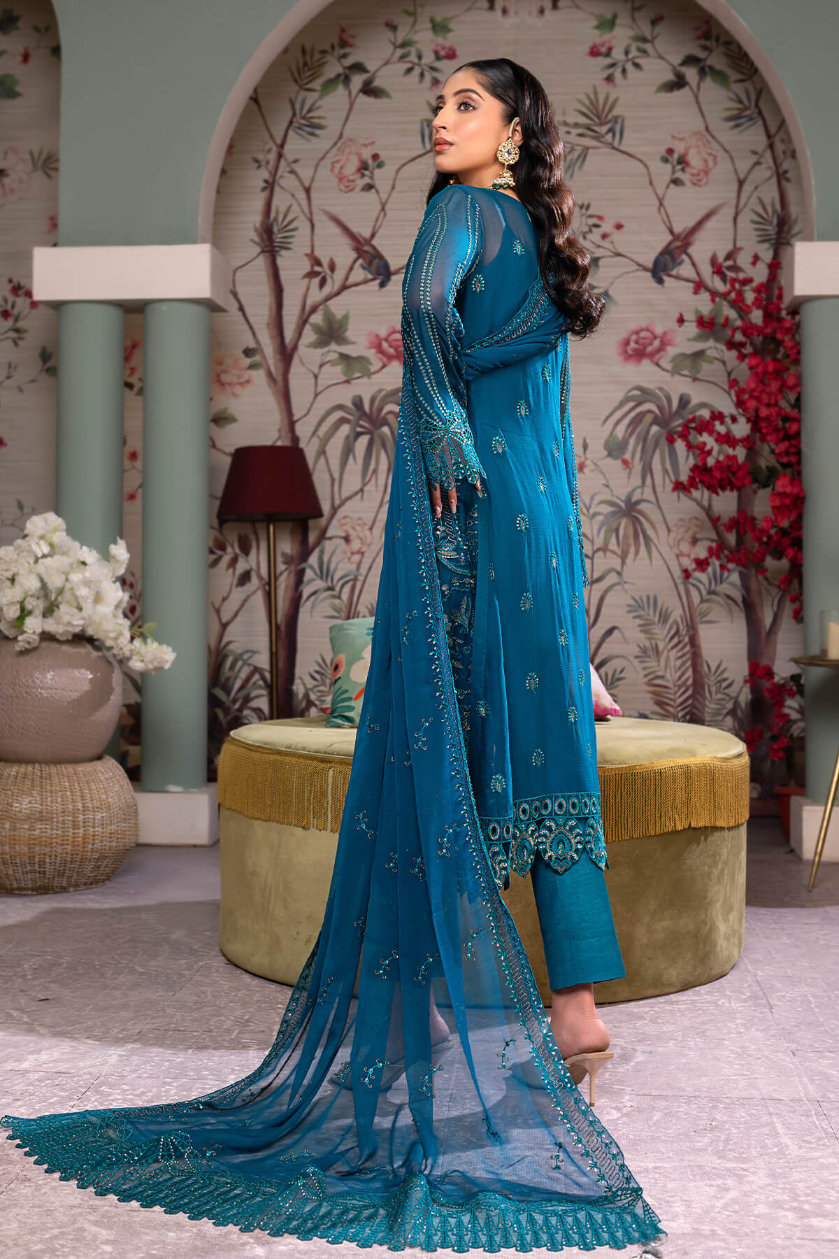 Janique | Luxury Collection 24 |  D - 024 by Janique - Designer Dress - Type: Ladies Clothes - Available at Libayah - 100% Original