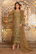 Janique | Luxury Collection 24 |  D-035 Saffron by Janique - Designer Dress - Type: Ladies Clothes - Available at Libayah - 100% Original
