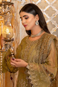 Janique | Luxury Collection 24 |  D-035 Saffron by Janique - Designer Dress - Type: Ladies Clothes - Available at Libayah - 100% Original