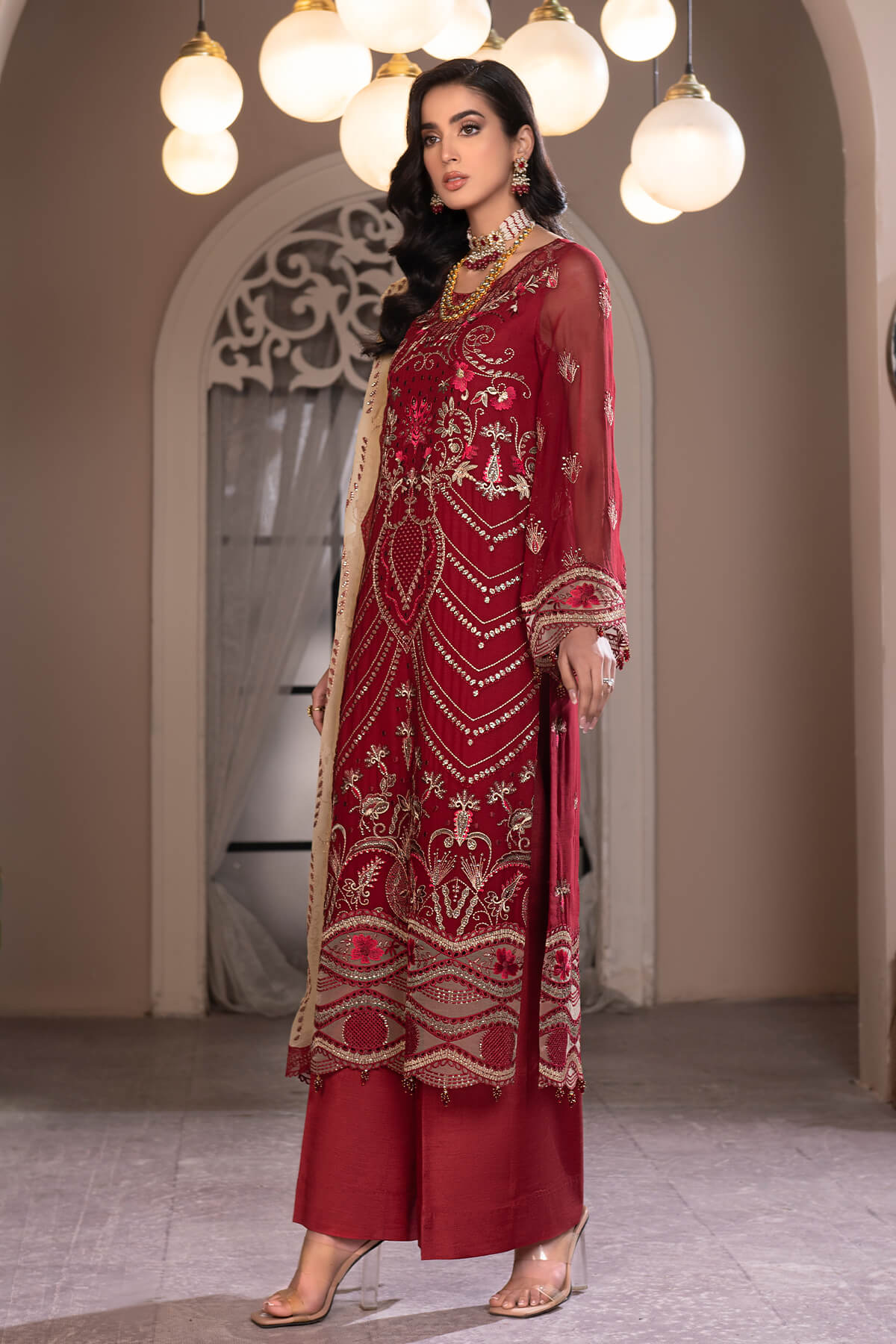 Janique | Luxury Collection 24 |  D - 025 by Janique - Designer Dress - Type: Ladies Clothes - Available at Libayah - 100% Original