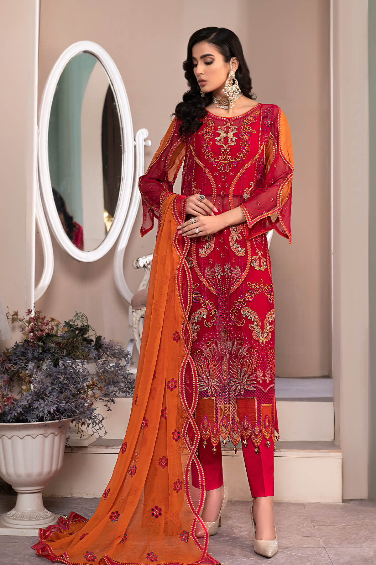 Janique | Luxury Collection 24 |  D - 021 by Janique - Designer Dress - Type: Ladies Clothes - Available at Libayah - 100% Original