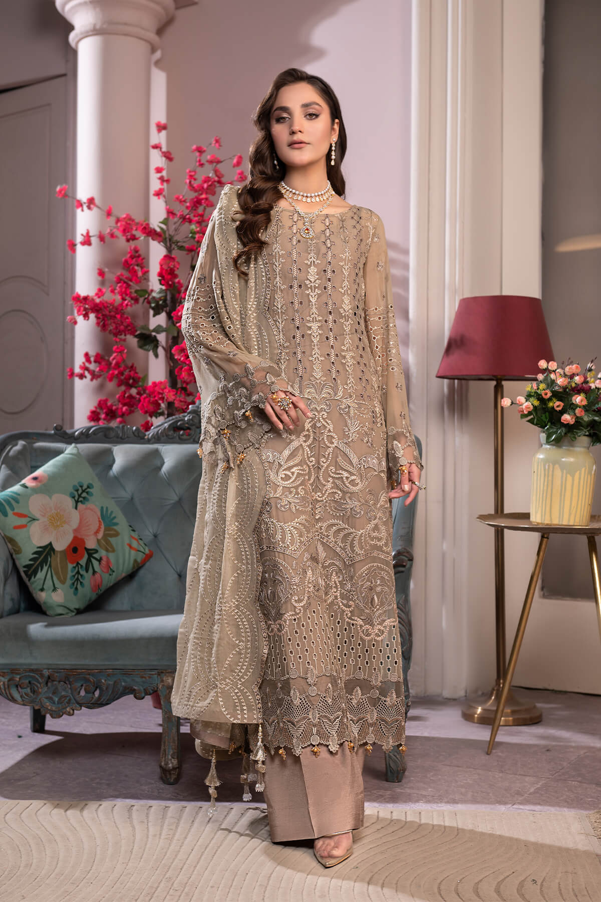 Janique | Luxury Collection 24 |  D - 028 by Janique - Designer Dress - Type: Ladies Clothes - Available at Libayah - 100% Original