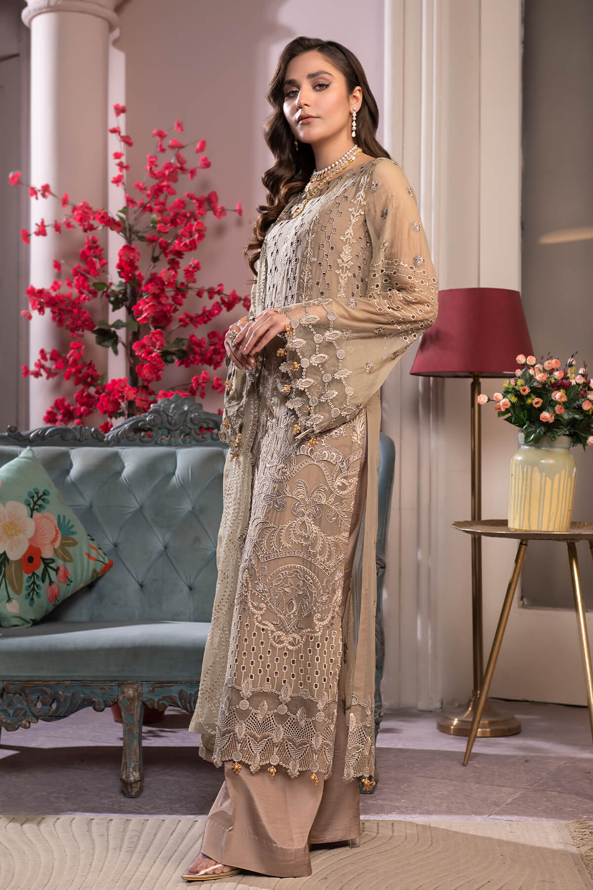 Janique | Luxury Collection 24 |  D - 028 by Janique - Designer Dress - Type: Ladies Clothes - Available at Libayah - 100% Original